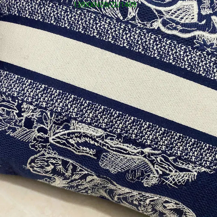 Embroidered Cushion