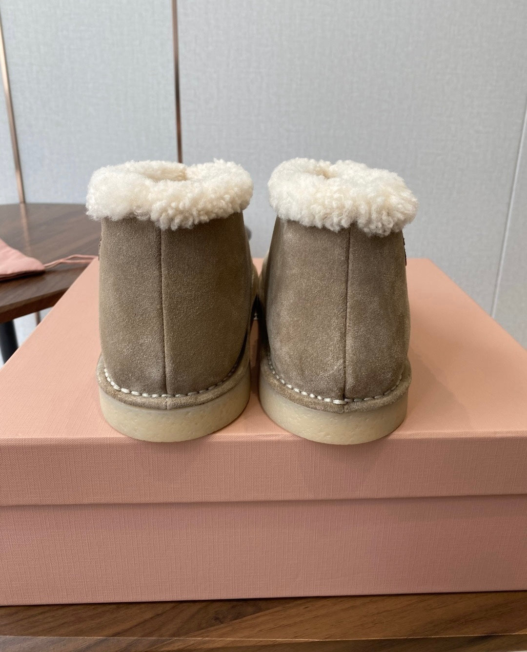 Shearling Boots
