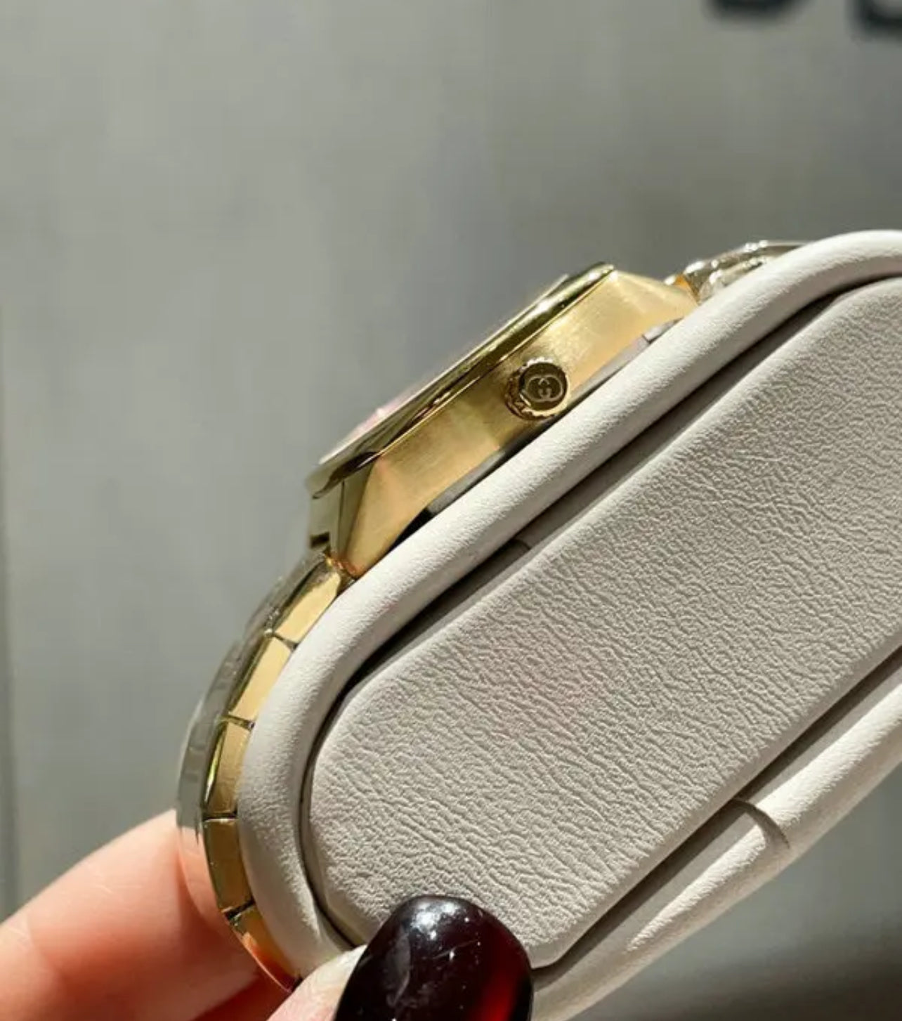 Interlocking Watch