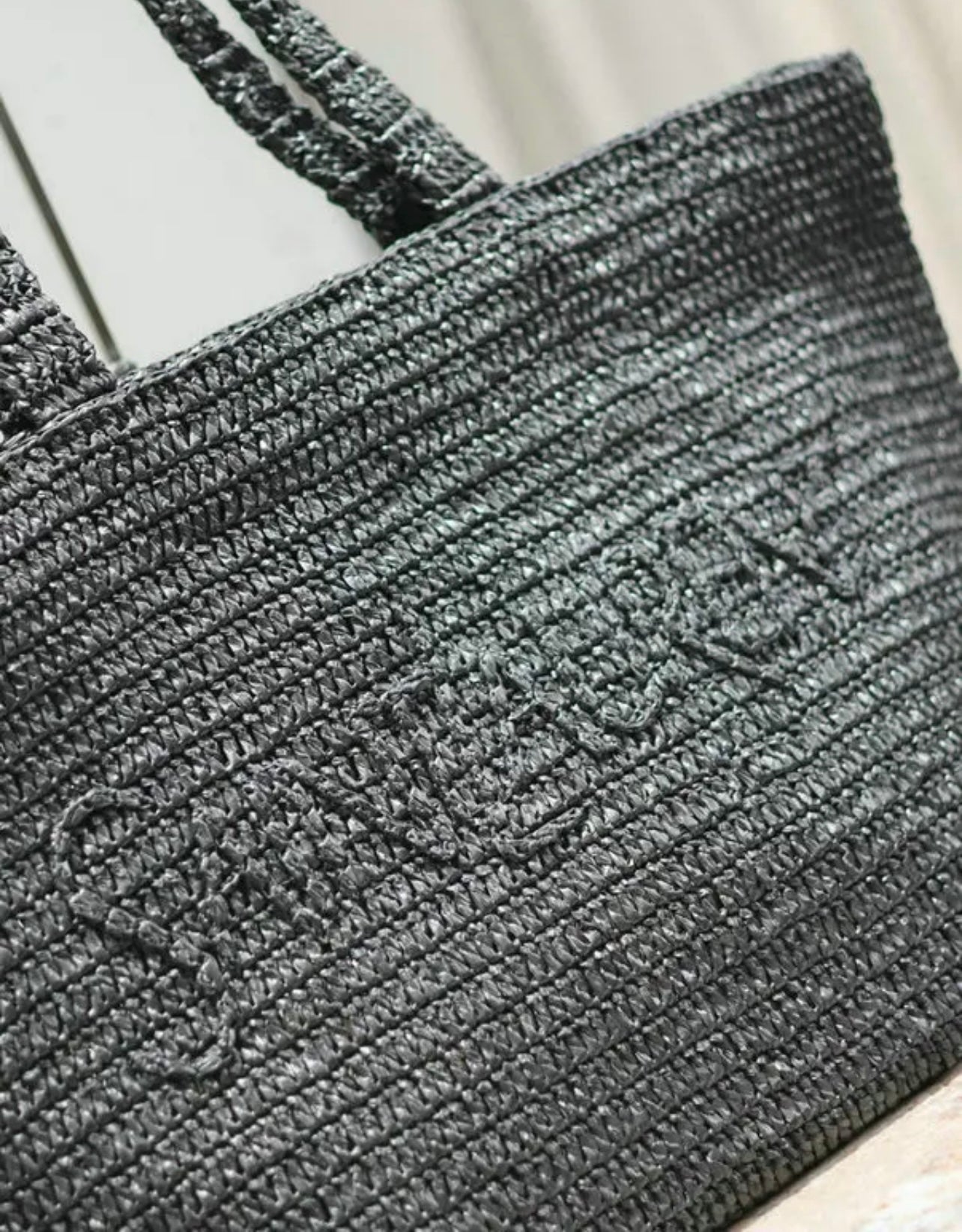 Raffia Tote