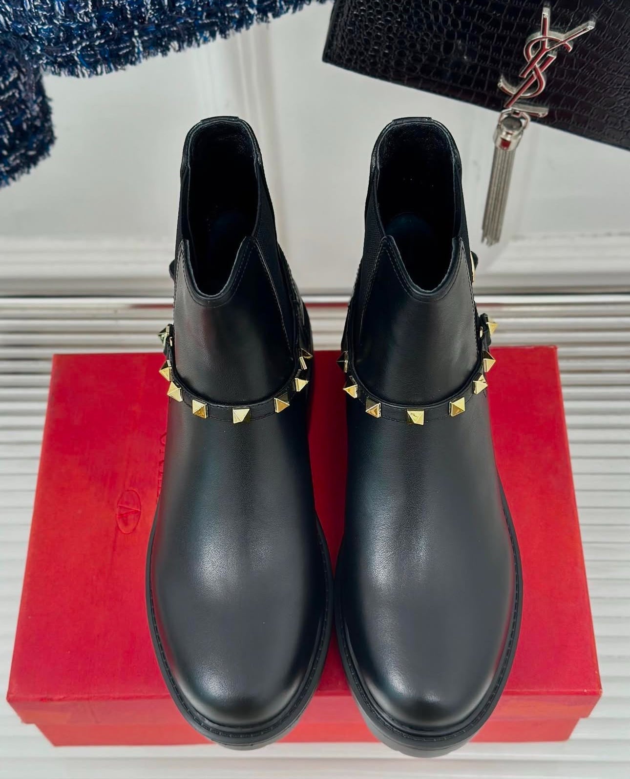 Rockstud Boots