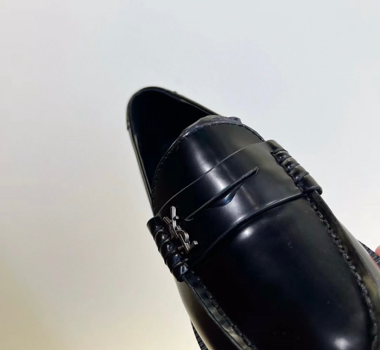 Leather Loafers