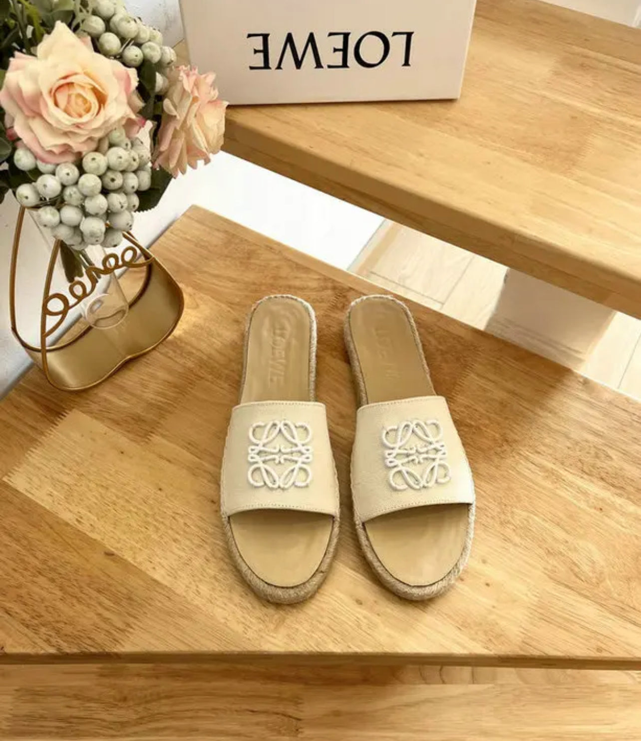 Logo Sandals