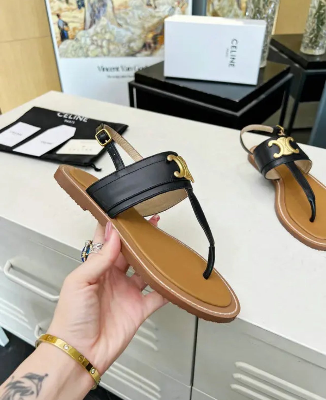 Leather Sandals