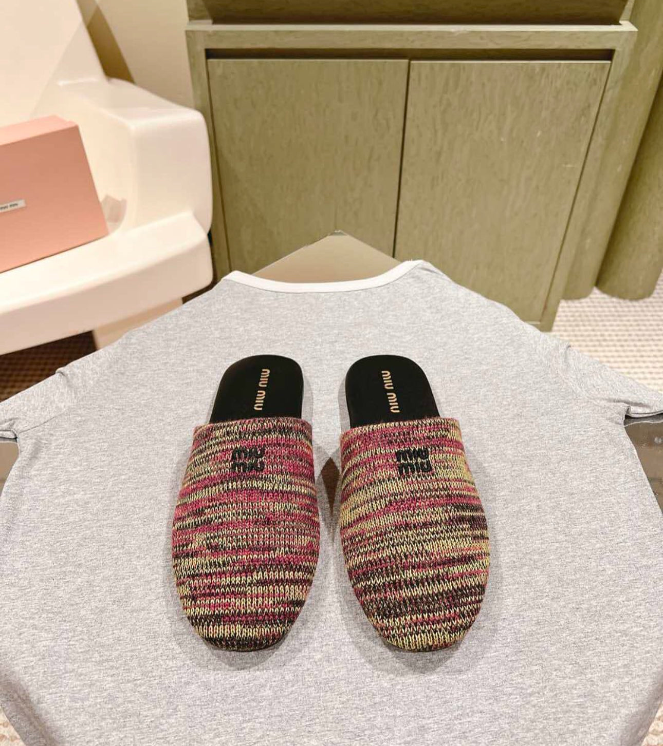 Logo Slippers