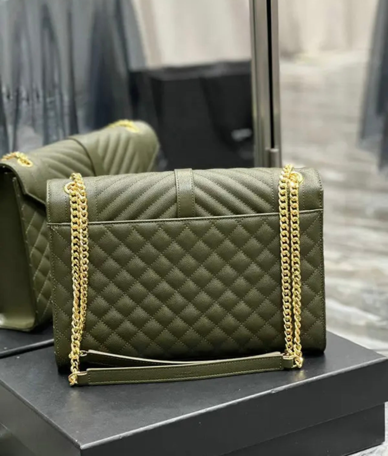 Envelope Chain Bag