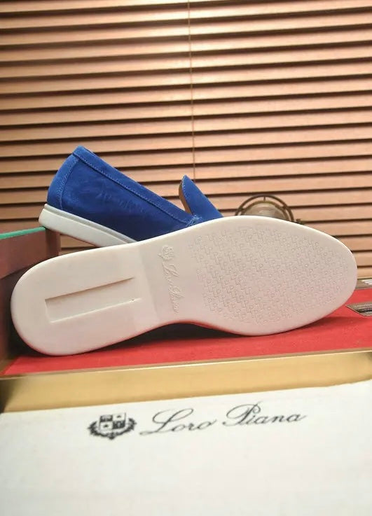 Suede Loafers