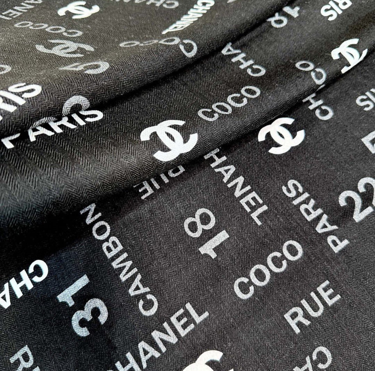 CC Silk Scarf