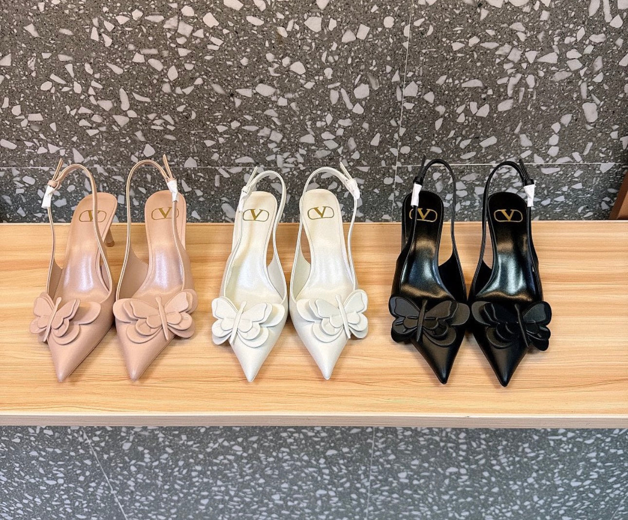 Leather Pumps