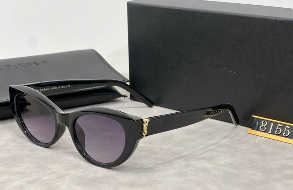 Black & gold sunglasses