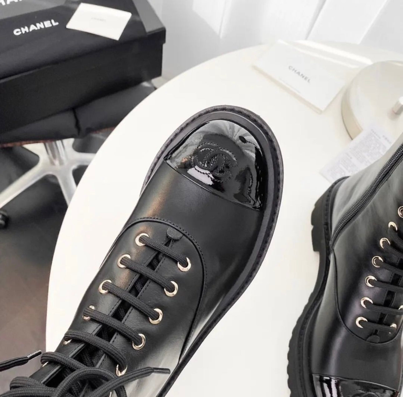 CC Leather Boots