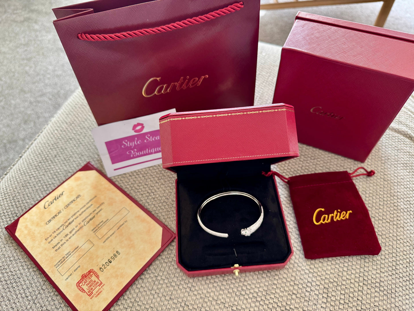 Panther Bracelet