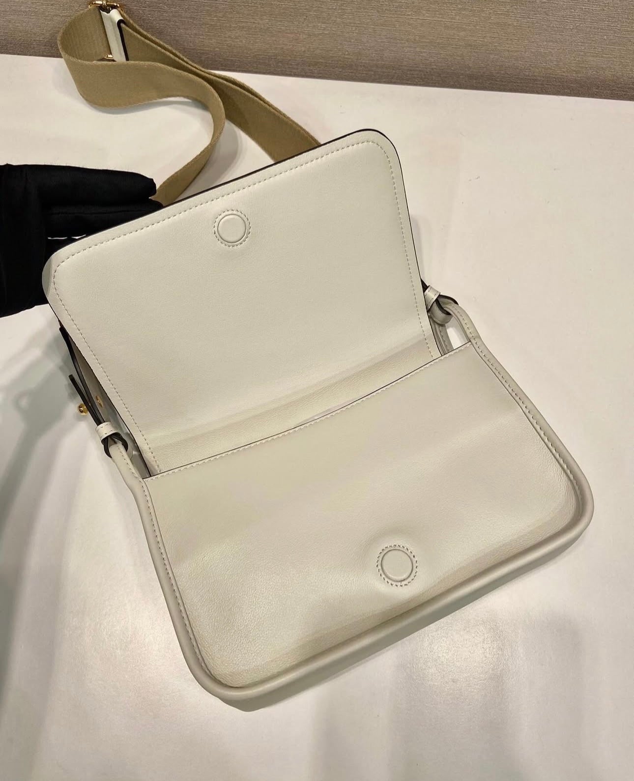 Leather Shoulder Bag