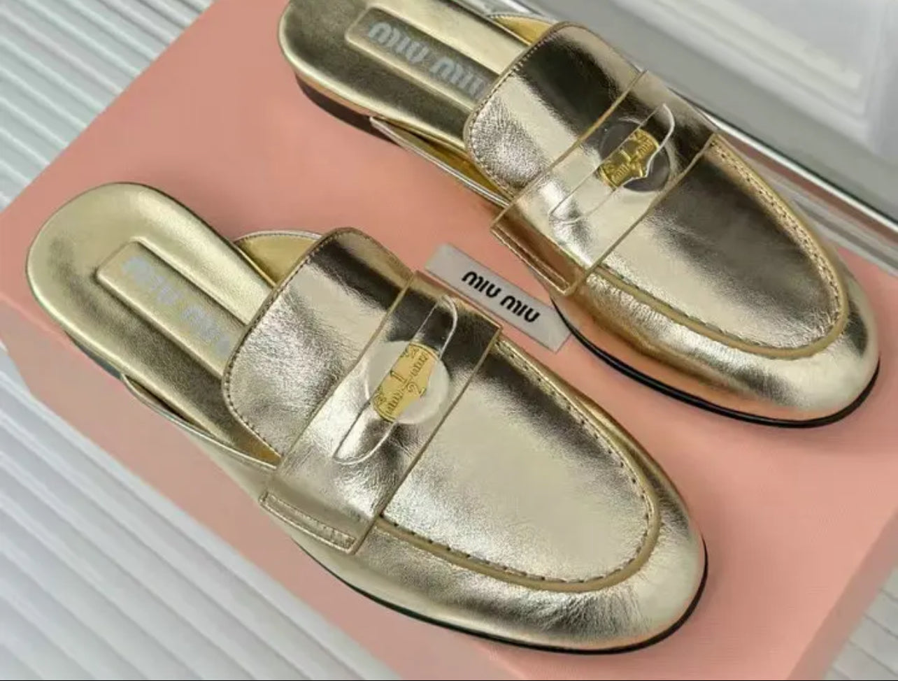 Leather Loafers
