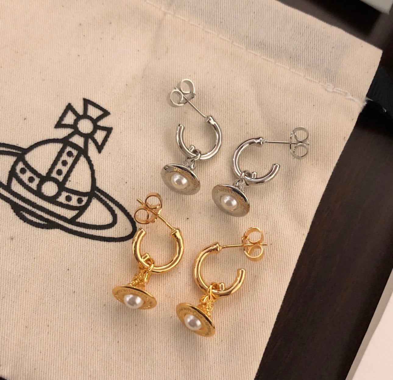 Orb Earrings
