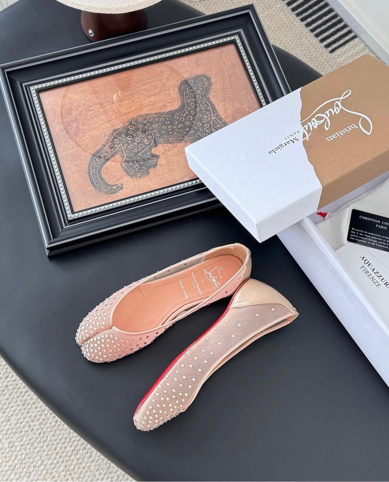 Strass Ballerina