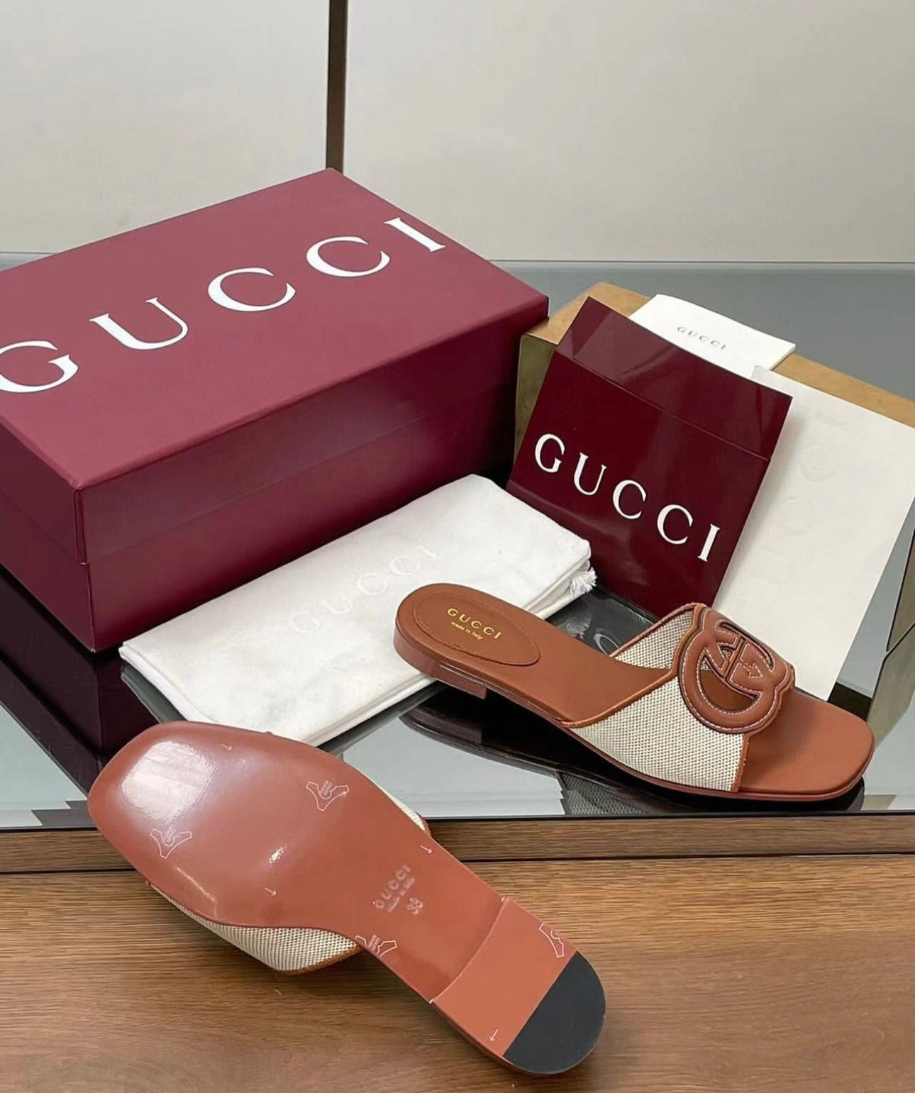 Leather Sandals