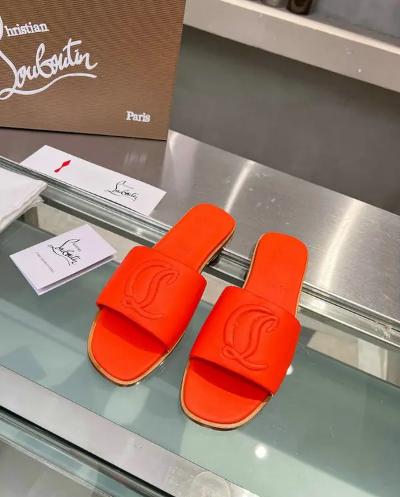 Leather Mules