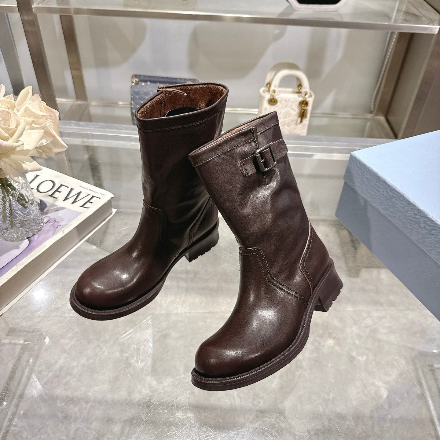Leather Boots