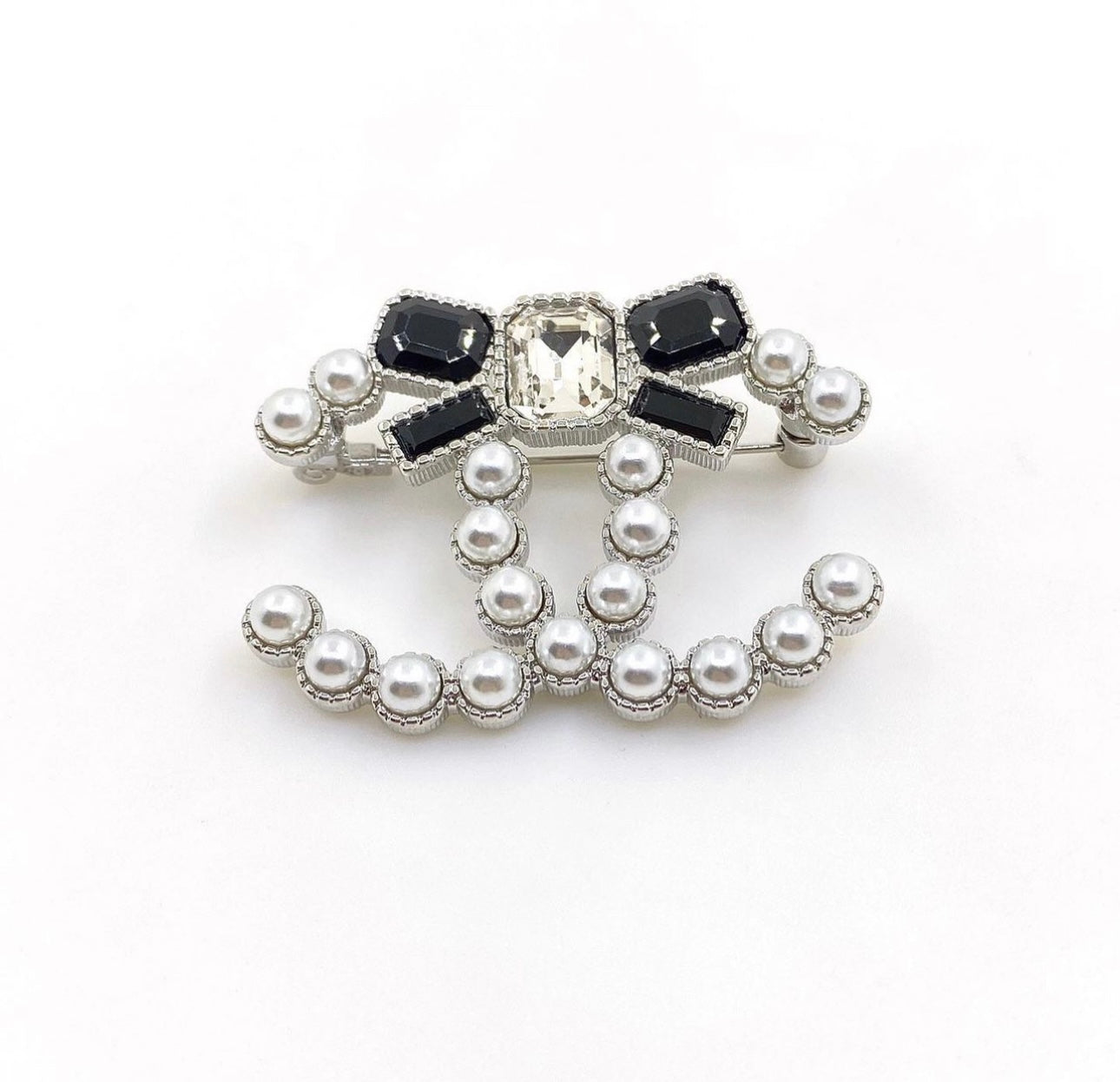 CC Brooch