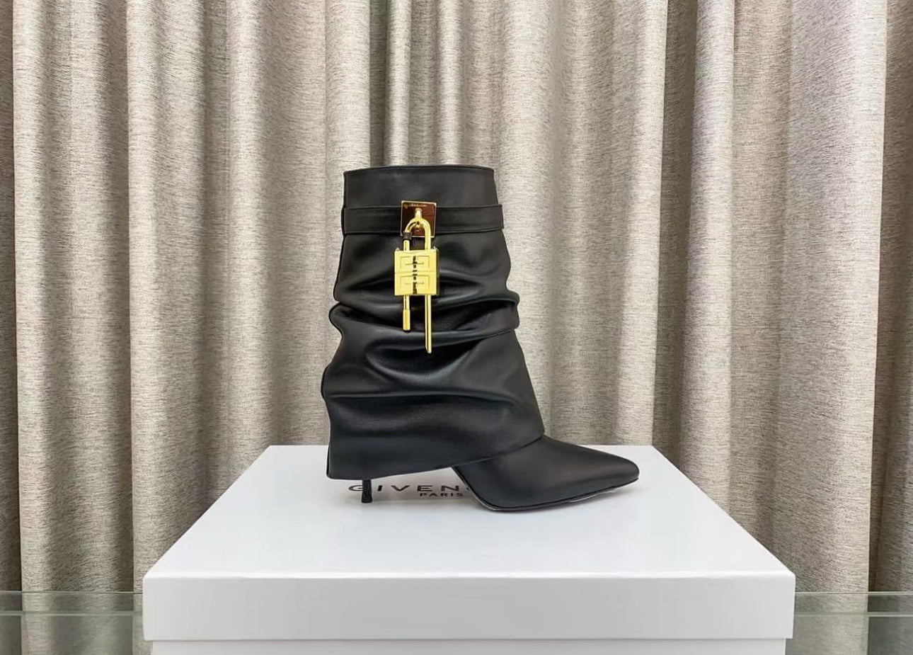 Lock Ankle Boots