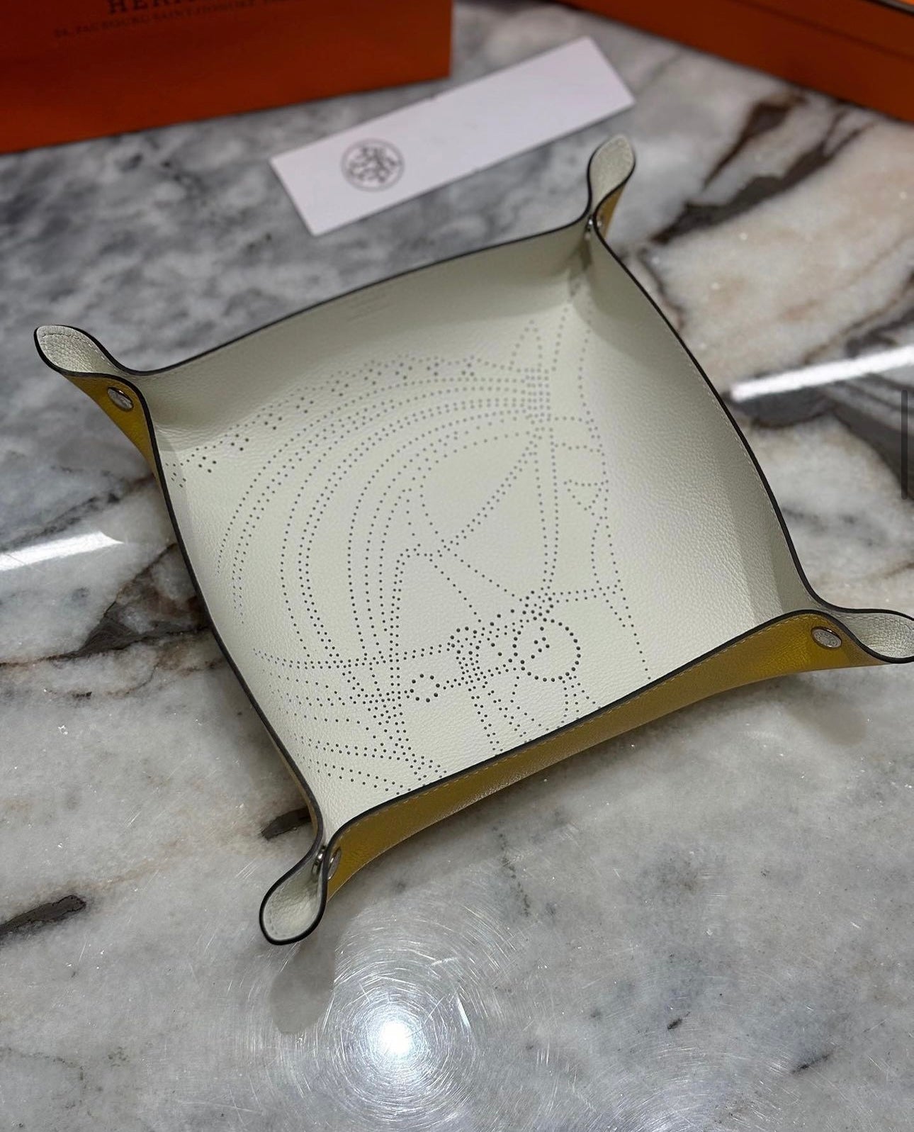 Leather Tray