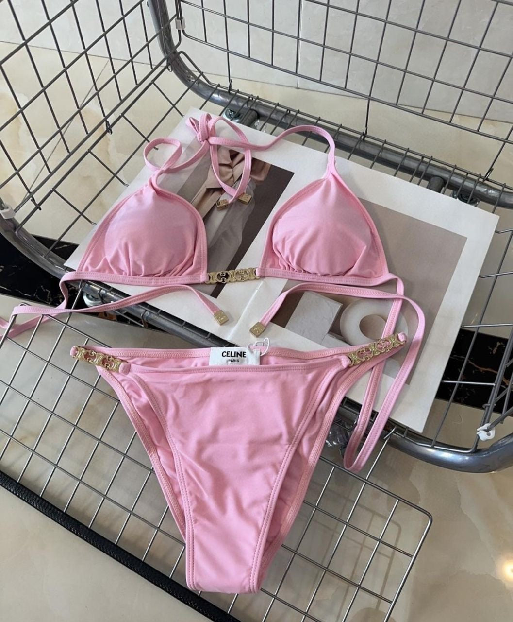 Baby Pink bikini
