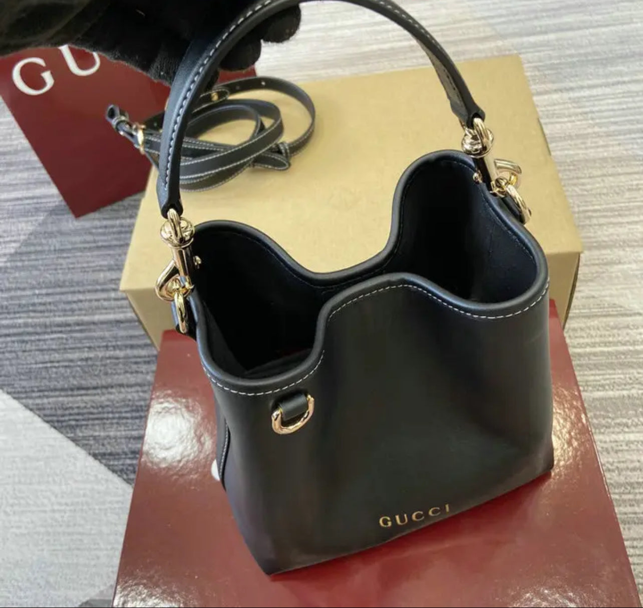 Emblem Mini Bucket