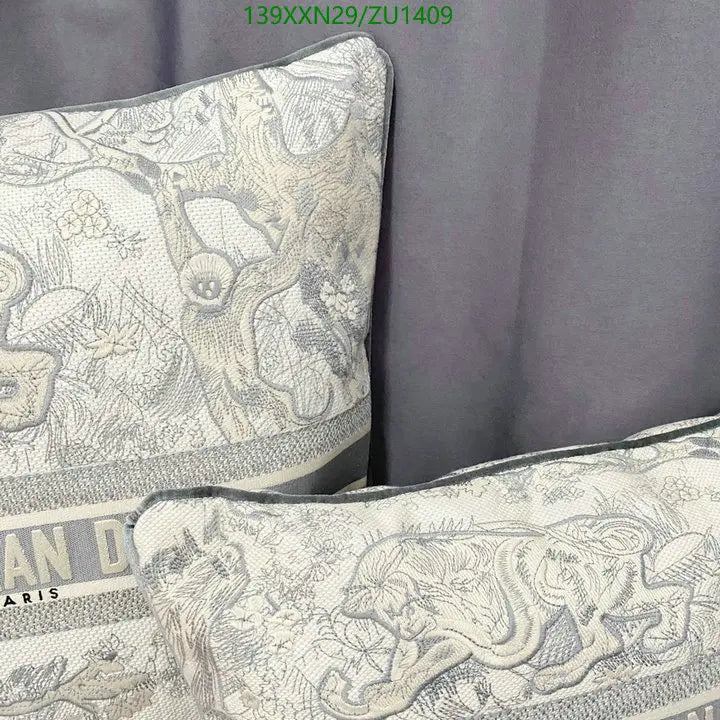 Embroidered Cushion