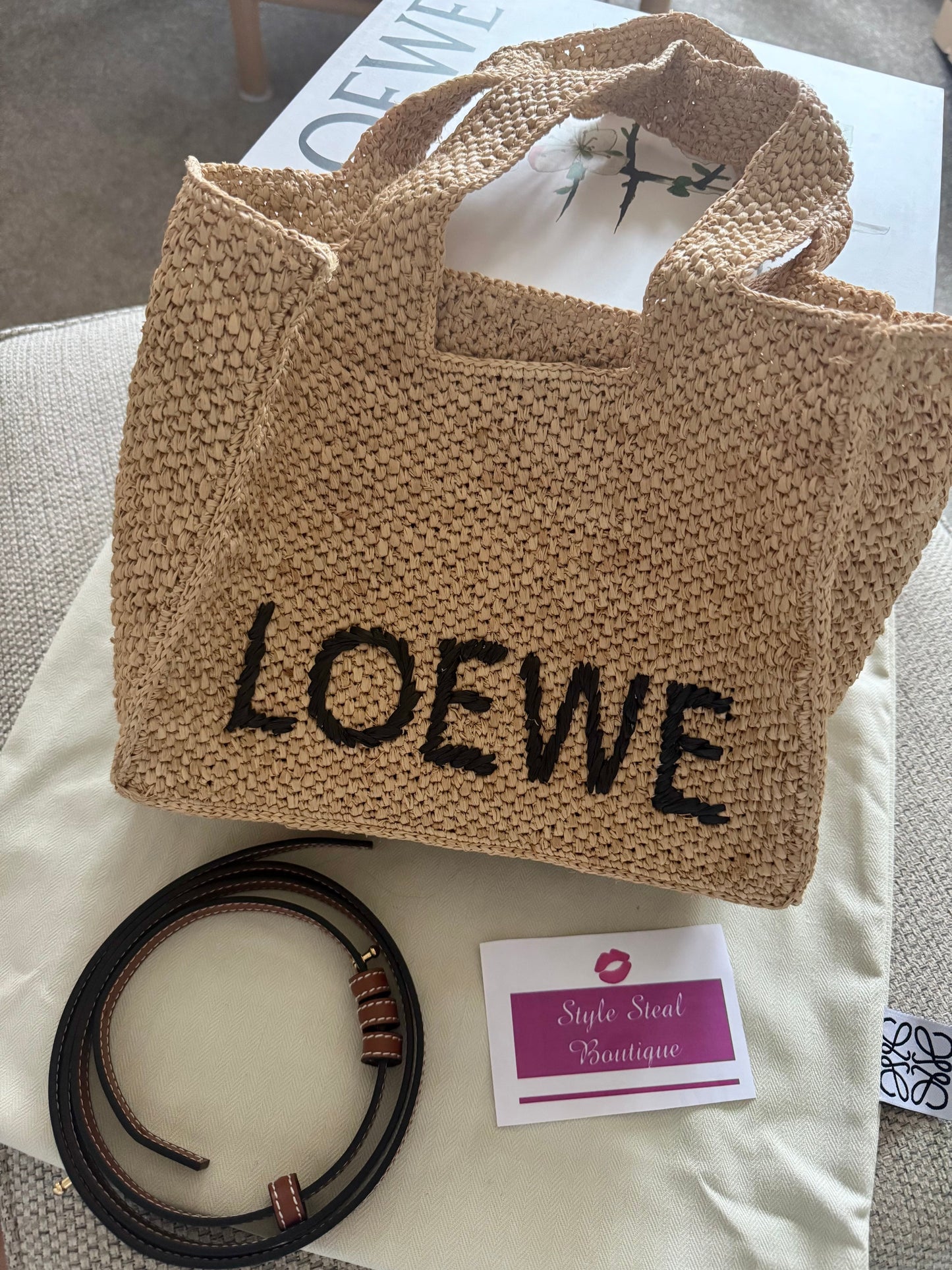 Raffia Tote