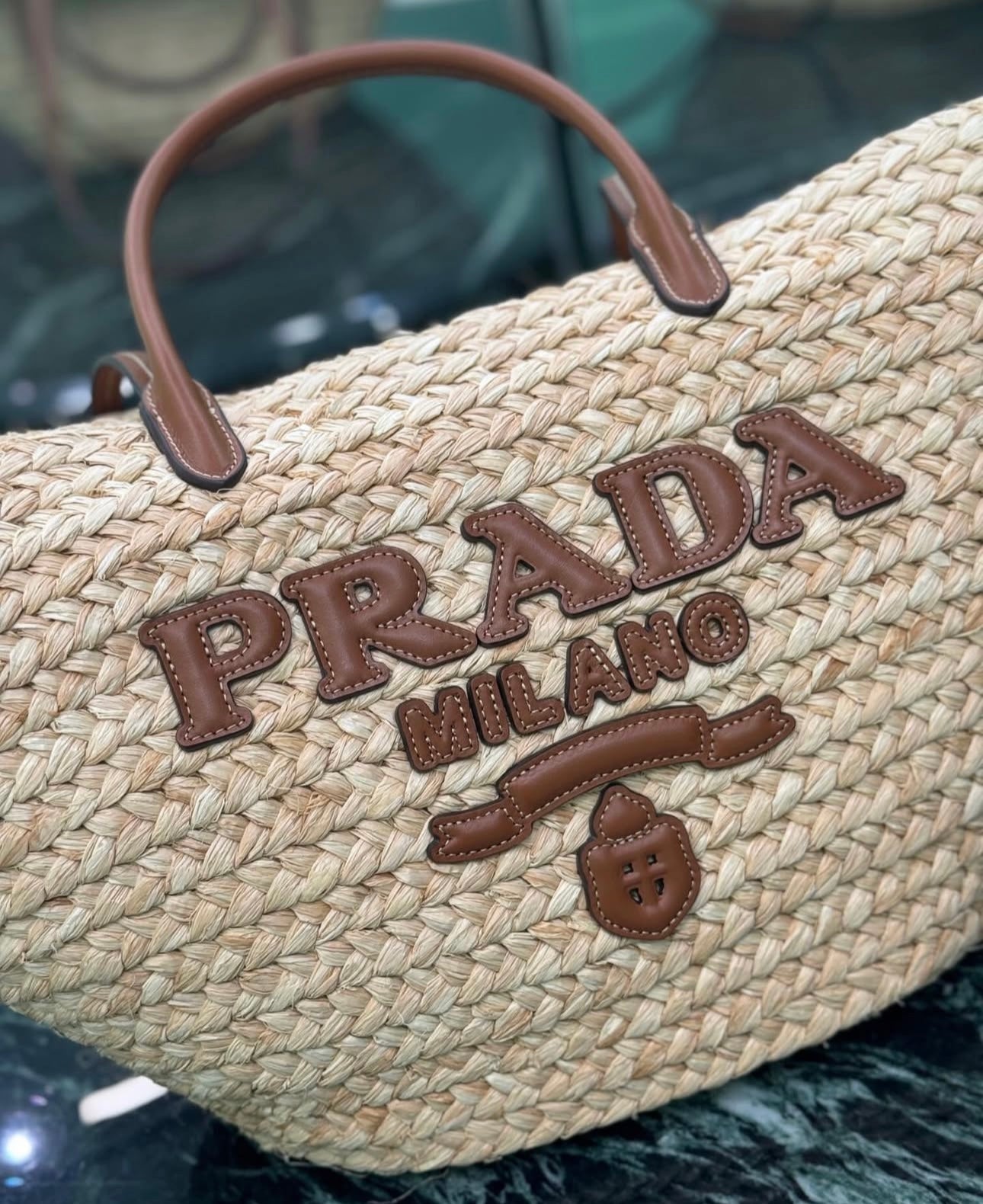 Raffia Tote