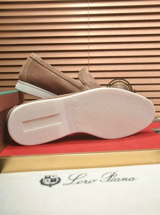Suede Loafers