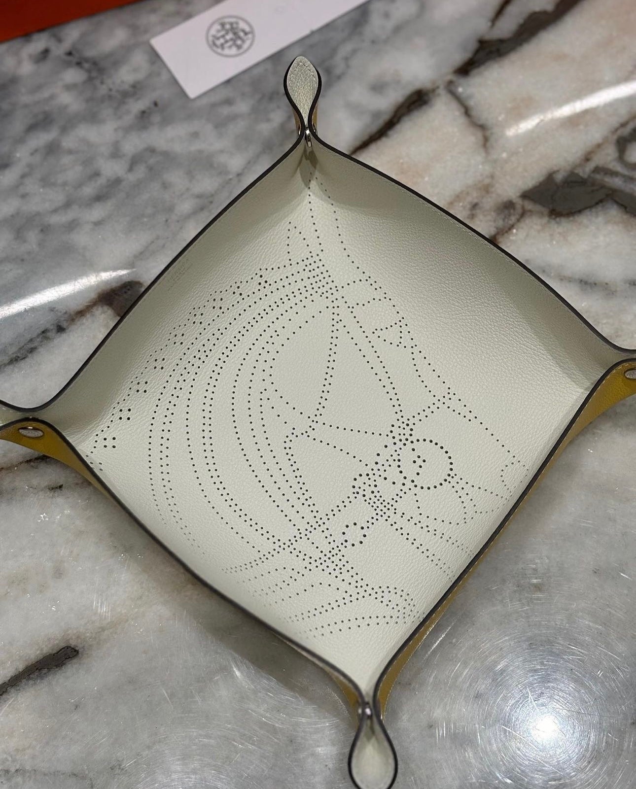 Leather Tray