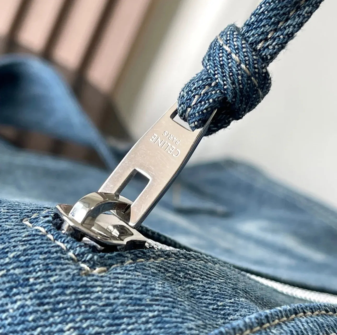 Denim Tote