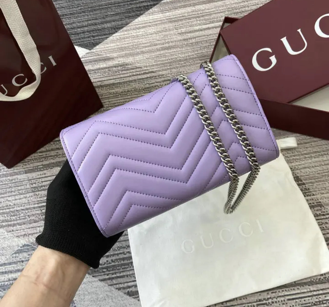 Marmont Wallet on Chain