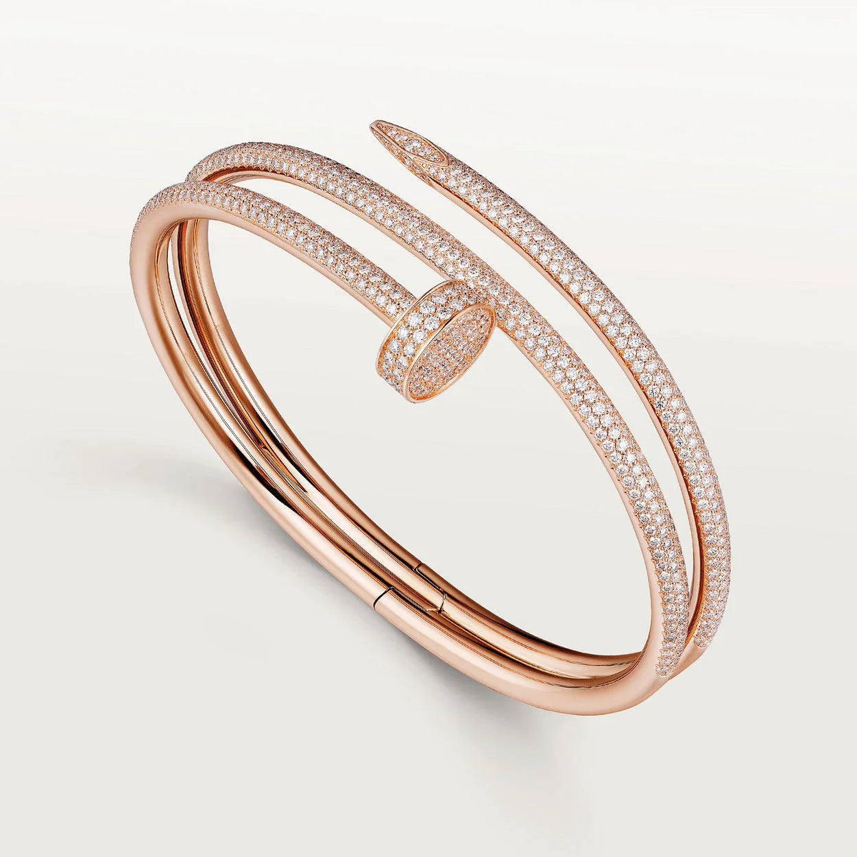 Juste Un Clou Double Bangle