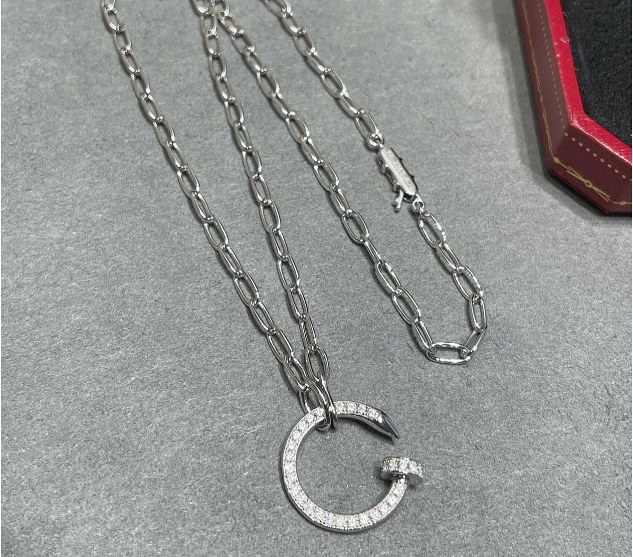 Nail Necklace