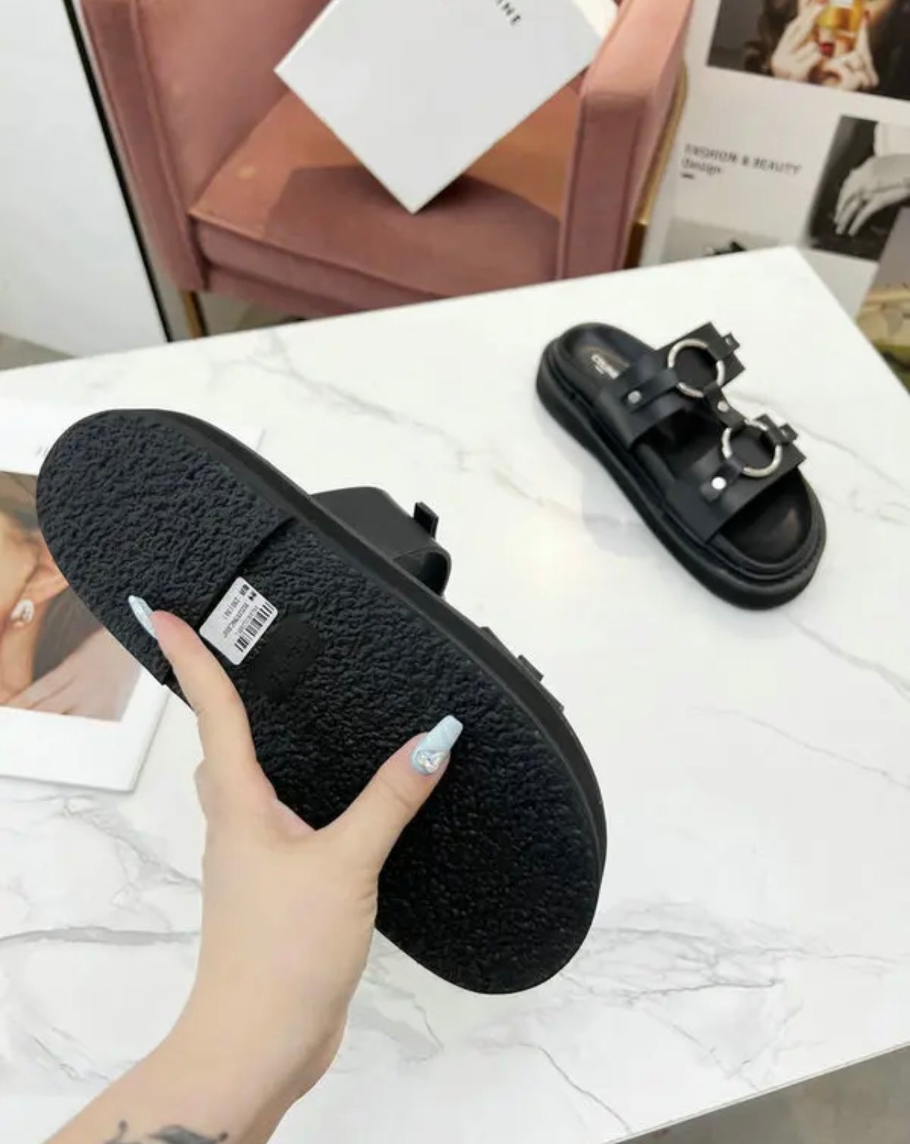 Leather Sandals