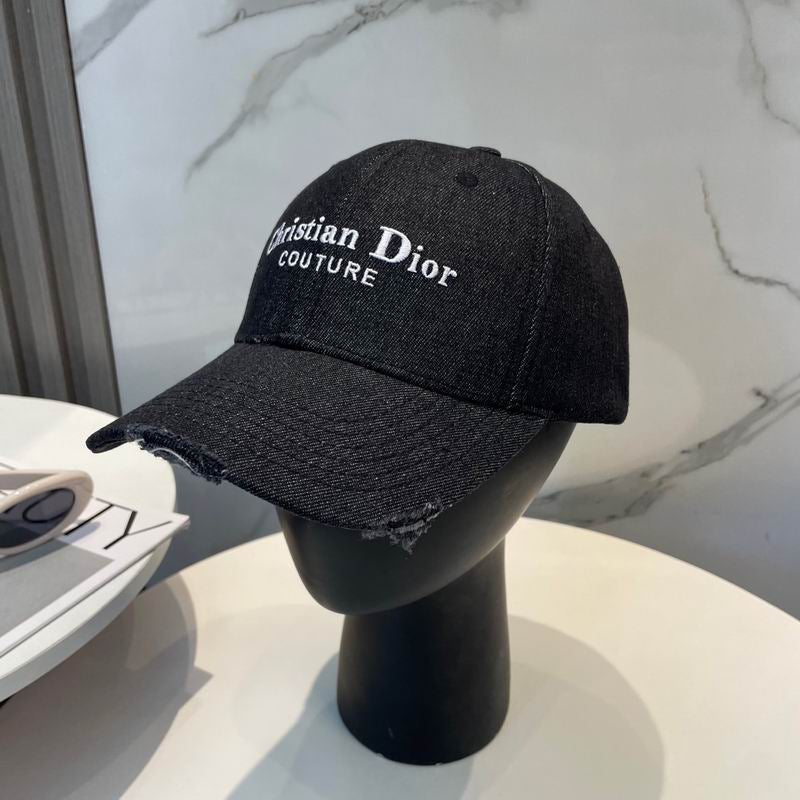 Denim Logo Cap