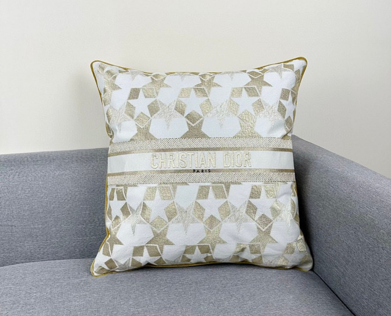 Embroidered Cushion