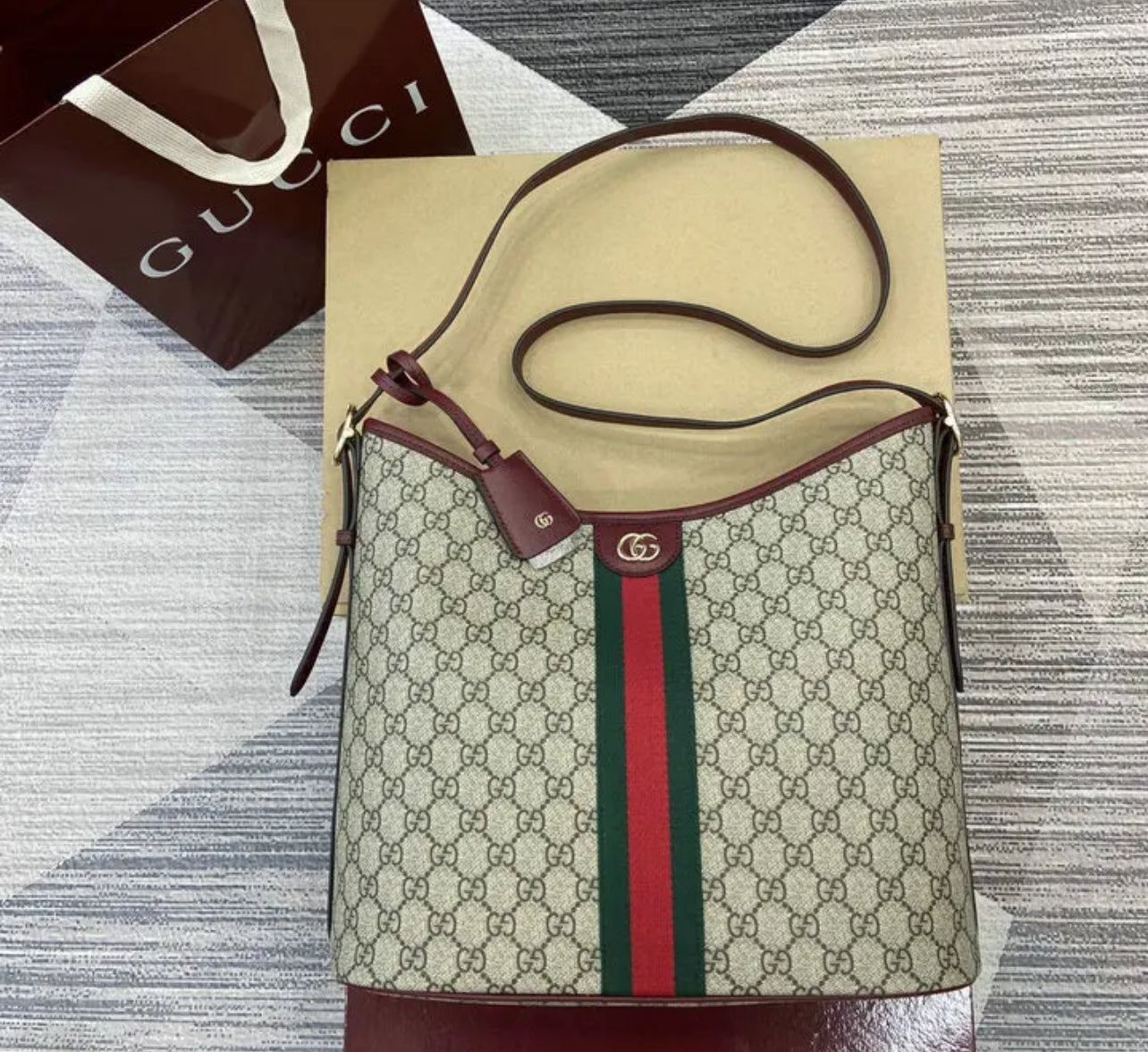Ophidia Shoulder Bag