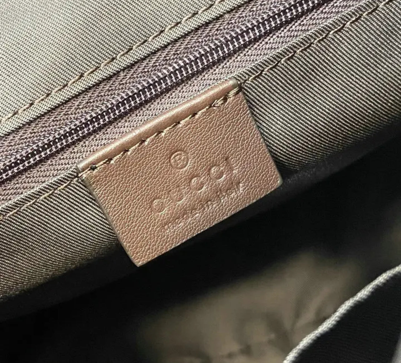 GG Canvas Tote