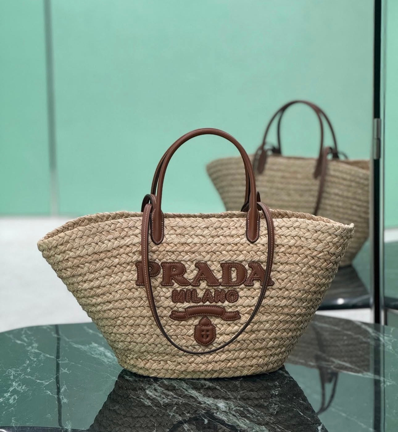 Raffia Tote