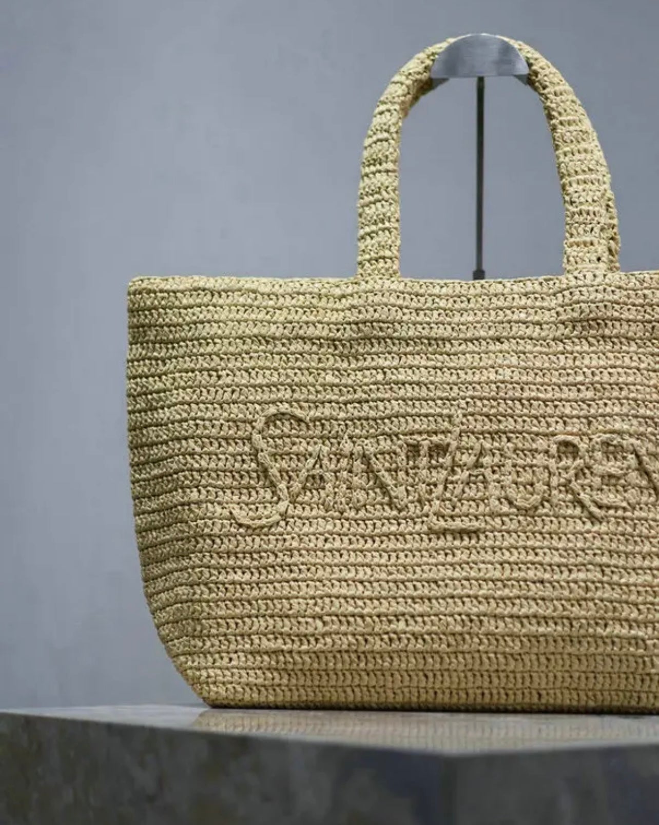 Raffia Tote