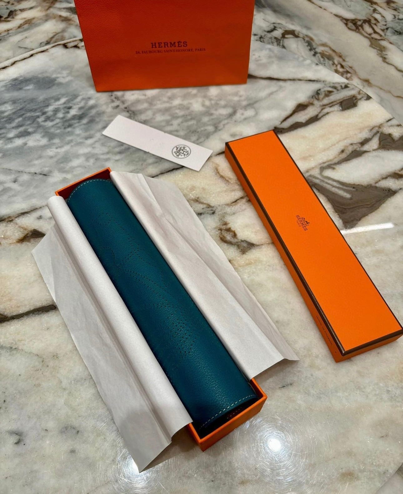 Leather Tray