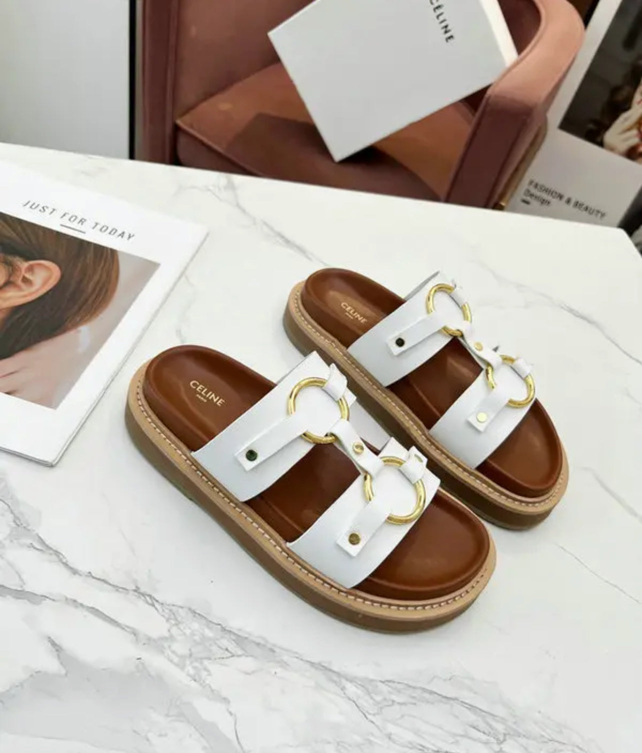 Leather Sandals