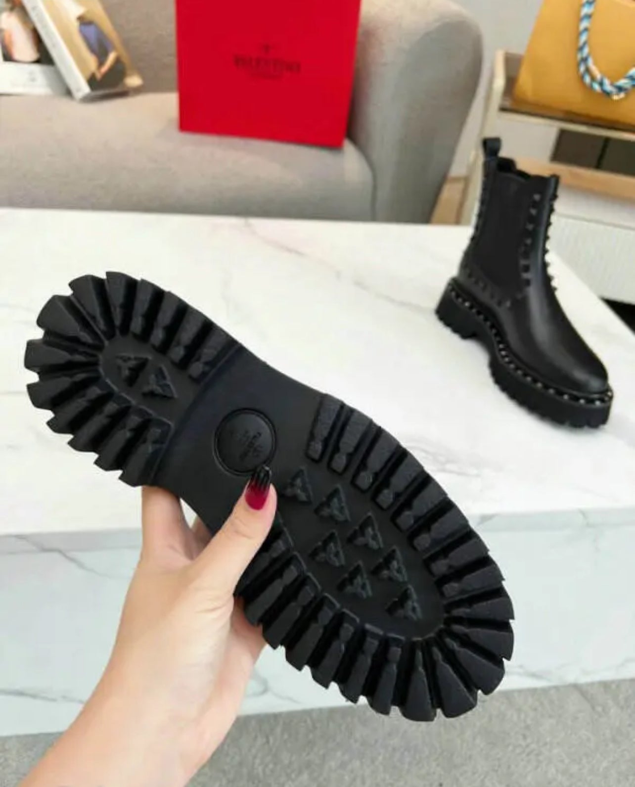 Rockstud Boots