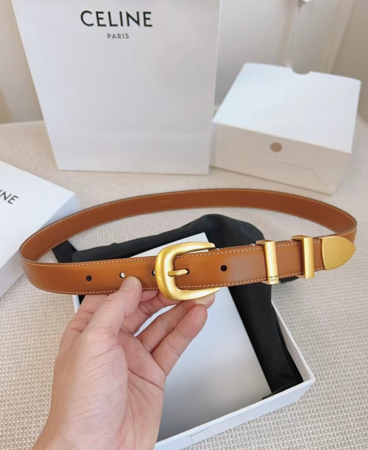 Leather Belt