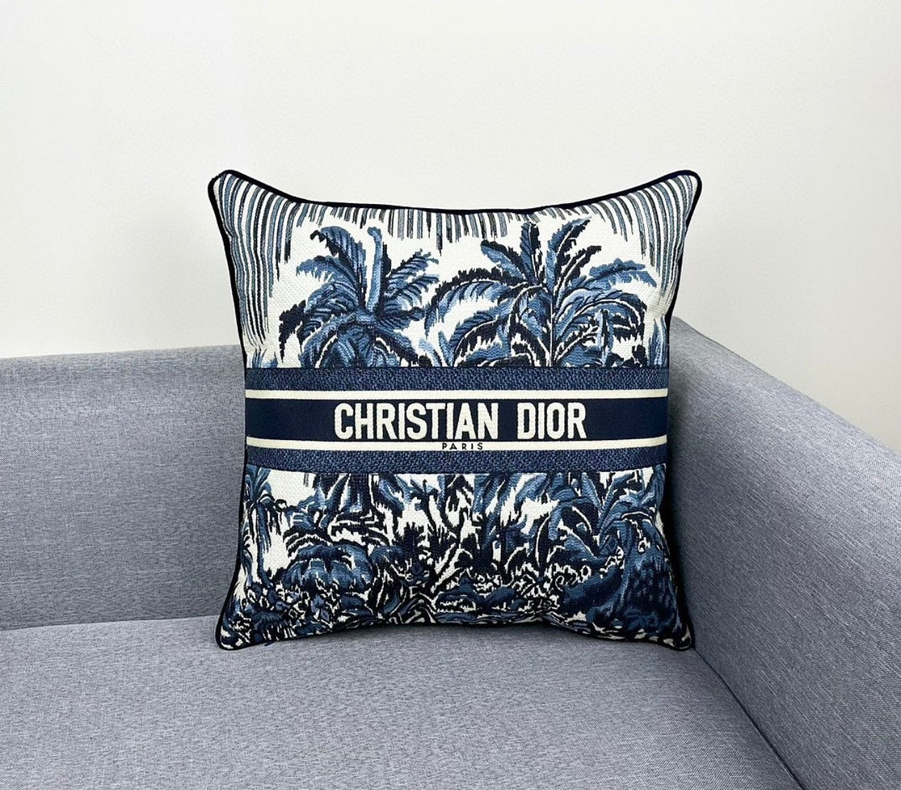 Embroidered Cushion