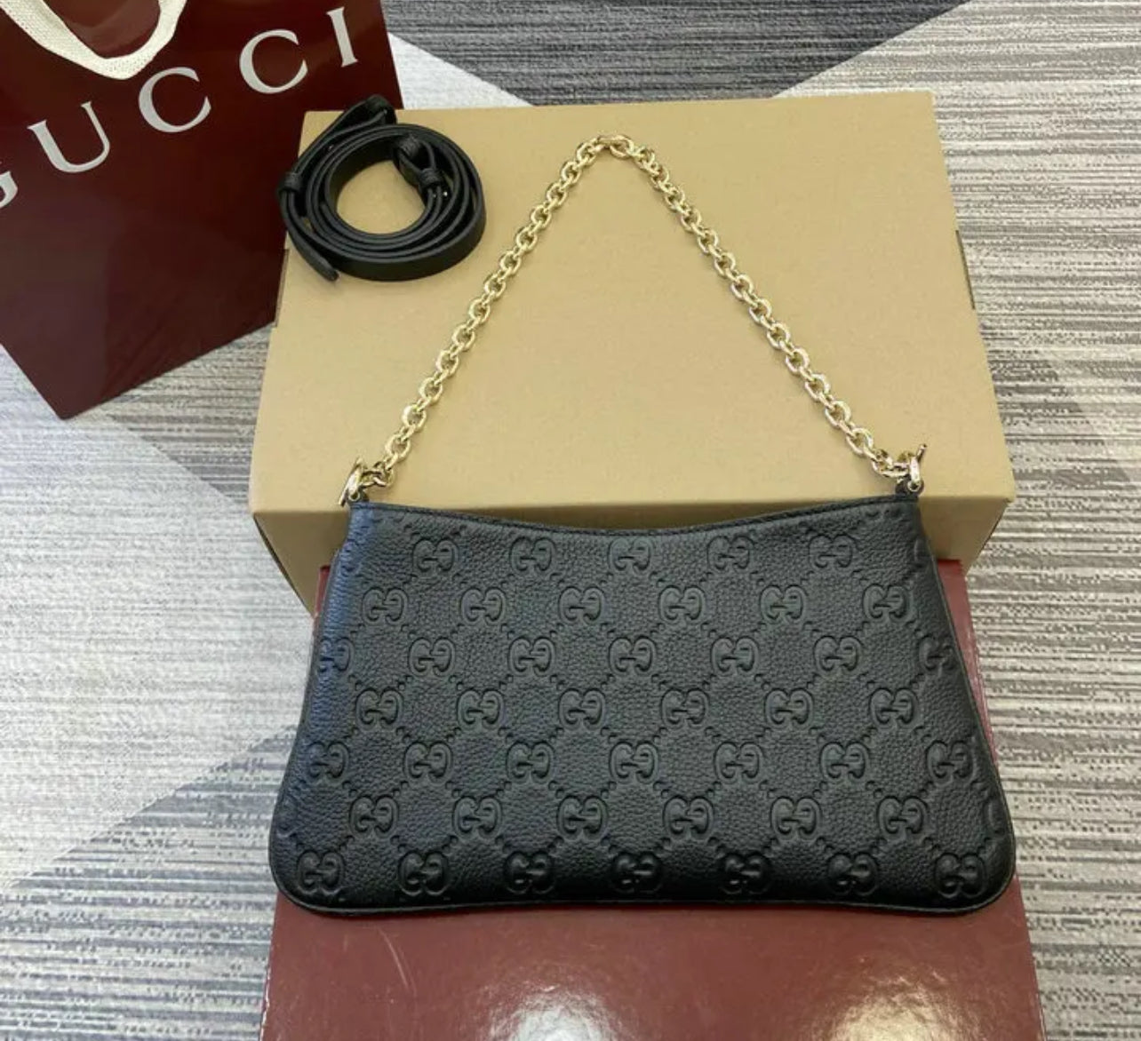 Emblem Mini Bag